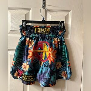 Kids Floral Print Shorts